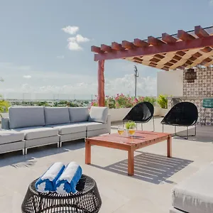  Apartment Marea 34 By Playa District Mexico